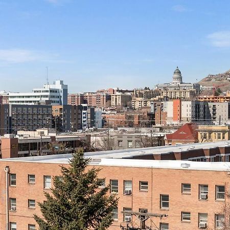 Downtown Walking Oasis With King Bd And City View Salt Lake City Exterior foto
