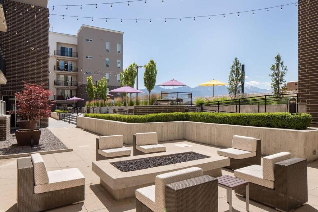 Downtown Walking Oasis With King Bd And City View Salt Lake City Exterior foto