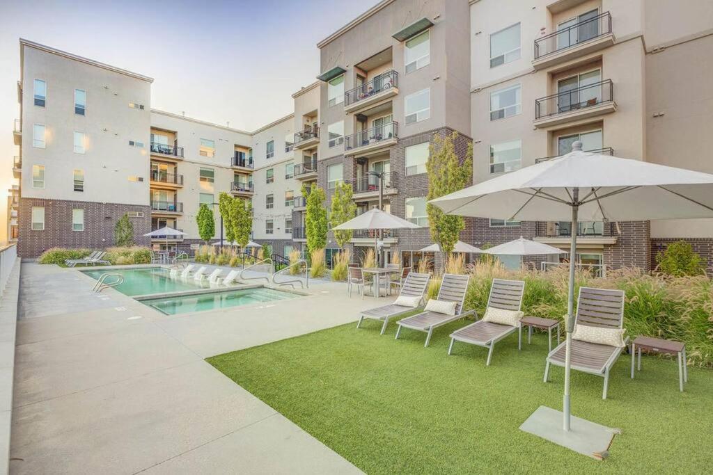 Downtown Walking Oasis With King Bd And City View Salt Lake City Exterior foto
