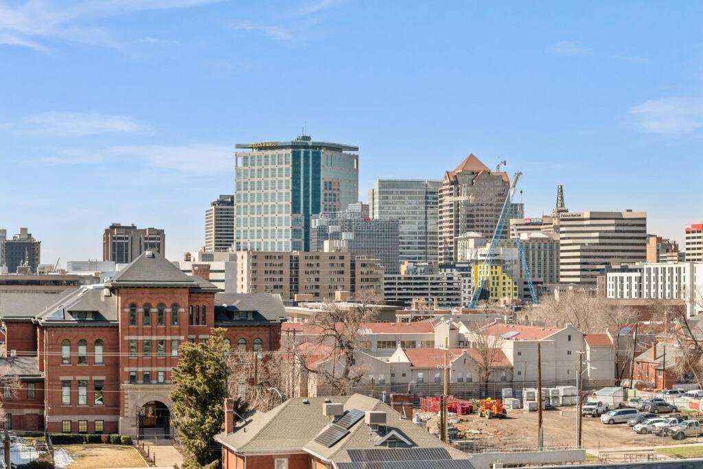Downtown Walking Oasis With King Bd And City View Salt Lake City Exterior foto
